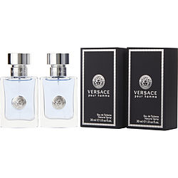 Versace Pour Homme By Gianni Versace Edt Spray 1 Oz (duo Pack)