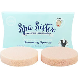 Spa Accessories Spa Sister Deodorant Removing Sponge 2 Pack By Spa Accessories