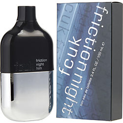 Fcuk Friction Night By French Connection Edt Spray 3.4 Oz