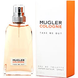 Thierry Mugler Cologne Take Me Out By Thierry Mugler Edt Spray 3.3 Oz