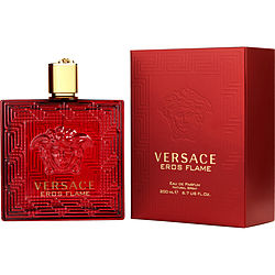 Versace Eros Flame By Gianni Versace Eau De Parfum Spray 6.7 Oz