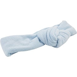Spa Accessories Spa Sister Terry Knot Spa Headband - Blue By Spa Accessories