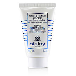 Velvet Sleeping Mask With Saffron Flowers Sos Comfort Intense Repair --60ml/2oz
