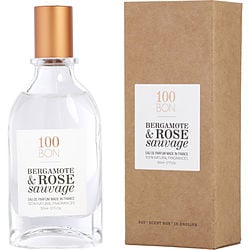 100bon Bergamote & Rose Sauvage By 100bon Eau De Parfum Spray 1.7 Oz