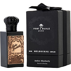 Fort & Manle Amber Absolutely By Fort & Manle Eau De Parfum Spray 1.7 Oz