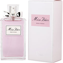 Miss Dior Rose N'roses By Christian Dior Edt Spray 5 Oz