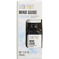 Aura Cacia Mind Guide-essential Oil 0.5 Oz By Aura Cacia