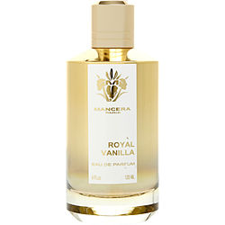Mancera Royal Vanilla By Mancera Eau De Parfum Spray 4 Oz  *tester