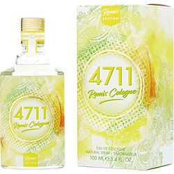 4711 Remix Cologne By 4711 Eau De Cologne Spray 3.4 Oz (2020 Lemon Limited Edition)