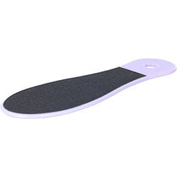 Spa Accessories Foot File Exfoliator - Purple By Spa Accessories