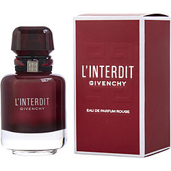 L'interdit Rouge By Givenchy Eau De Parfum Spray 1.7 Oz