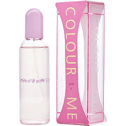 Milton Lloyd Colour Me Pink By Milton Lloyd Eau De Parfum Spray 3.4 Oz