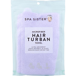 Spa Accessories Spa Sister Microfiber Hair Turban - Lavender By Spa Accessories
