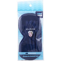 Spa Accessories Spa Sister Silk Sleep Mask - Blue By Spa Accessories