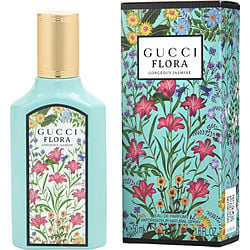 Gucci Flora Gorgeous Jasmine By Gucci Eau De Parfum Spray 1.6 Oz