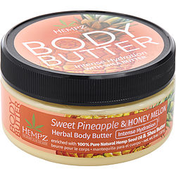 Sweet Pineapple & Honey Melon Herbal Body Butter --227g/8oz