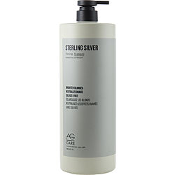 Sterling Silver Toning Shampoo 50.7 Oz