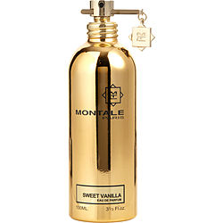Montale Paris Sweet Vanilla By Montale Eau De Parfum Spray 3.4 Oz *tester