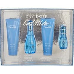 Davidoff Gift Set Cool Water By Davidoff