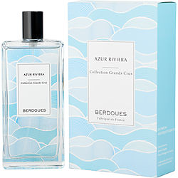 Berdoues Collection Grands Crus Azur Riviera By Berdoues Eau De Parfum Spray 3.3 Oz