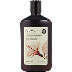 Mineral Botanic Velvet Body Lotion - Hibiscus & Fig  --500ml/17oz