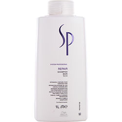 Repair Shampoo For Damaged Hair 33.8 Oz