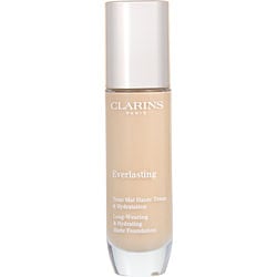 Clarins Everlasting Long Wearing & Hydrating Matte Foundation - # 106n Vanilla  --30ml/1oz By Clarins