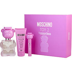 Moschino Gift Set Moschino Toy 2 Bubble Gum By Moschino