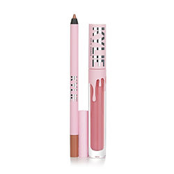 Kylie Jenner Matte Lip Kit: Matte Liquid Lipstick 3ml + Lip Liner 1.1g - # 808 Kylie Matte  --2pcs By Kylie Jenner