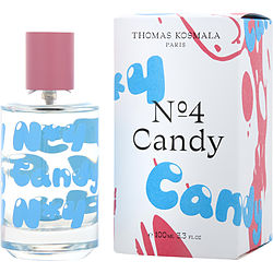 Thomas Kosmala No.4 Candy By Thomas Kosmala Eau De Parfum Spray 3.4 Oz