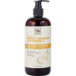 Sweet Orange And Vitamin C Body Lotion --473ml/16oz