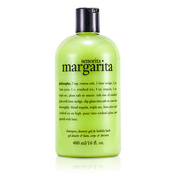 Senorita Margarita Shampoo, Bath & Shower Gel  --473.1ml/16oz