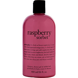 Raspberry Sorbet Shampoo, Bath & Shower Gel  --473.1ml/16oz
