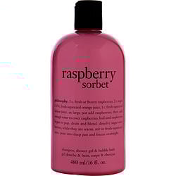 Raspberry Sorbet Shampoo, Bath & Shower Gel  --473.1ml/16oz