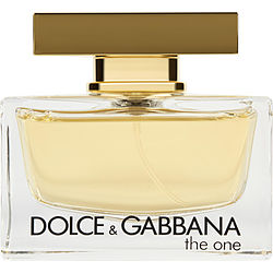 The One By Dolce & Gabbana Eau De Parfum Spray 2.5 Oz *tester