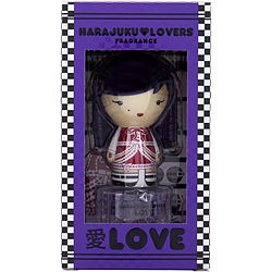 Harajuku Lovers Wicked Style Love By Gwen Stefani Edt Spray 0.33 Oz