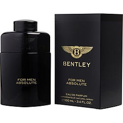 Bentley For Men Absolute By Bentley Eau De Parfum Spray 3.4 Oz