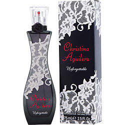 Christina Aguilera Unforgettable By Christina Aguilera Eau De Parfum Spray 2.5 Oz