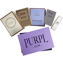 Purpl Lux Subscription Box For Women By  - $ellen Tracy Bronze - $angel Muse - $purr - $versace Signature - $cartier La Panthere