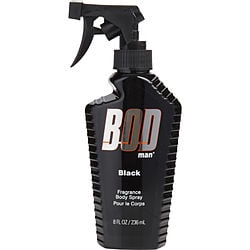 Bod Man Black By Parfums De Coeur Fragrance Body Spray 8 Oz