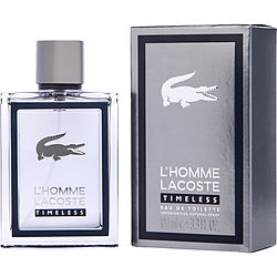 Lacoste L'homme Timeless By Lacoste Edt Spray 3.3 Oz