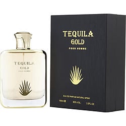 Tequila Gold By Tequila Parfums Eau De Parfum Spray 3.3 Oz