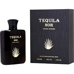 Tequila Noir By Tequila Parfums Eau De Parfum Spray 3.3 Oz