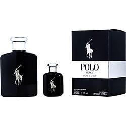 Ralph Lauren Gift Set Polo Black By Ralph Lauren
