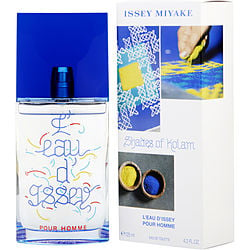 L'eau D'issey Shades Of Kolam By Issey Miyake Edt Spray 4.2 Oz