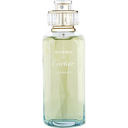 Cartier Rivieres Luxuriance By Cartier Edt Refillable Spray 3.4 Oz  *tester
