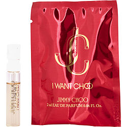 Jimmy Choo I Want Choo By Jimmy Choo Eau De Parfum Spray Vial