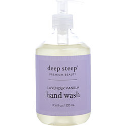 Deep Steep By Deep Steep Lavender Vanilla Hand Wash 17.6 Oz
