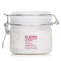 Frangipani Monoi Salt Glow Salt Scrub Exfoliant  --490g/17oz