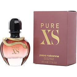 Pure Xs By Paco Rabanne Eau De Parfum Spray 1.7 Oz (new Packaging)